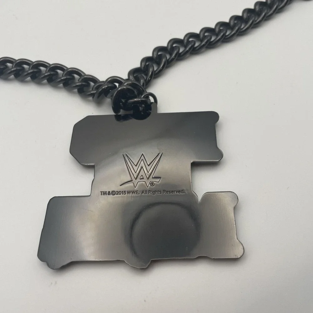 WWE Ryback Feed Me More Pendant Necklace W/Chain‎ 2015   NOS